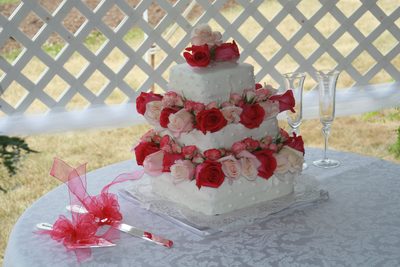 The cake!